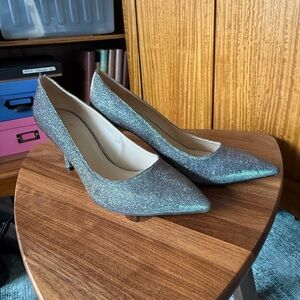 Kate Spade Elegant Glitter Pumps